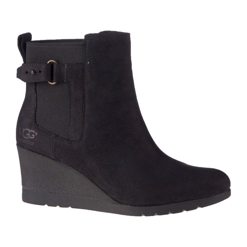Ugg W Indra Bottes W 1017423-BLK le noir gris