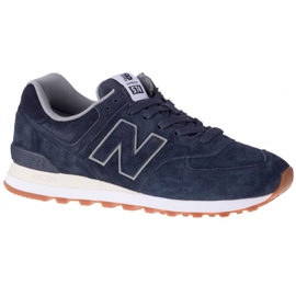 Chaussures New Balance M ML574EMA bleu marine