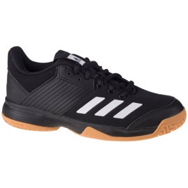 Chaussures Adidas Ligra 6 Jr D97704 multicolore le noir