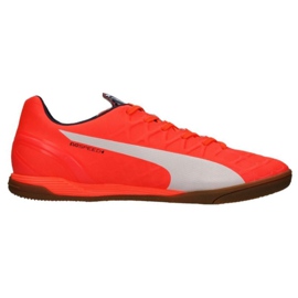 Chaussures d'intérieur Puma evoSPEED 4.4 It M 10327501 multicolore rouge