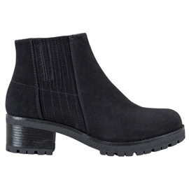 J. Star Bottes noires classiques le noir