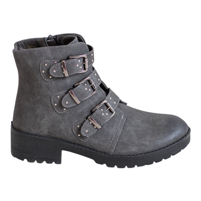 J. Star Travailleurs gris avec fermoirs J. Star Travailleurs gris avec fermoirs