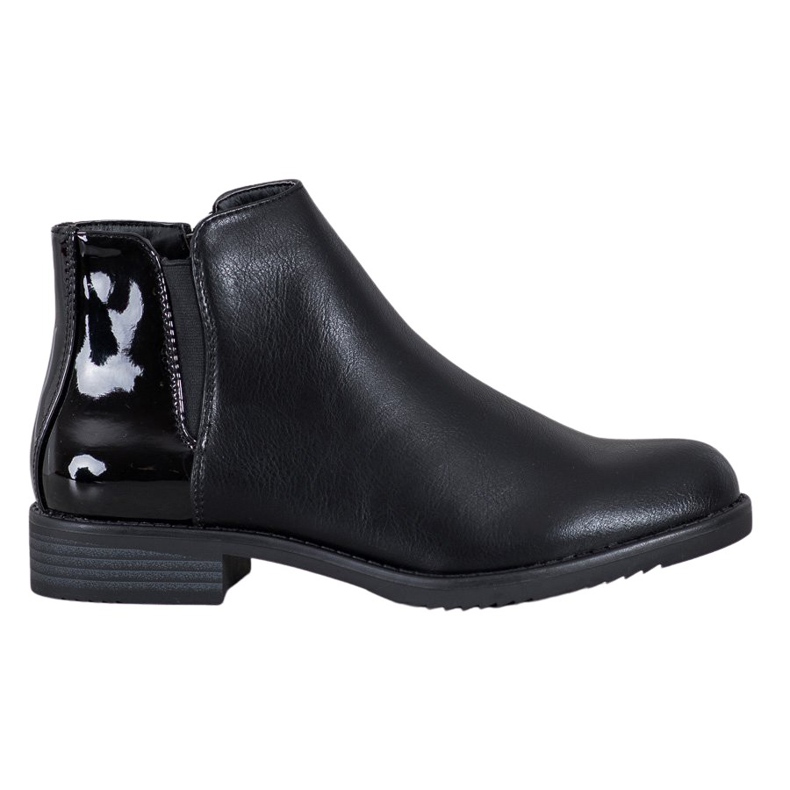 J. Star Bottes noires classiques le noir