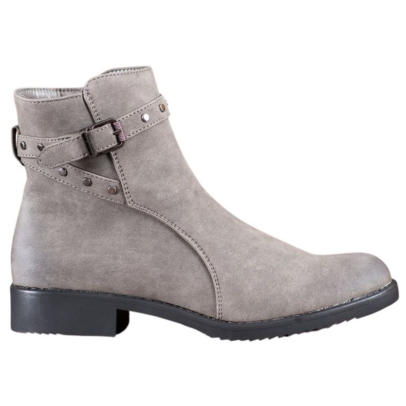 J. Star Bottes grises chaudes