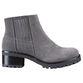 J. Star Bottes grises classiques