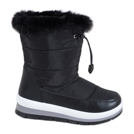 GOLL Bottes de neige classiques le noir GOLL Bottes de neige classiques le noir