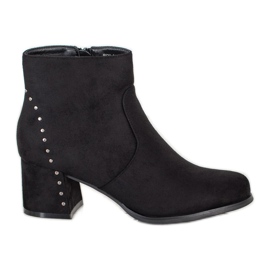 Bottines VINCEZA noires
