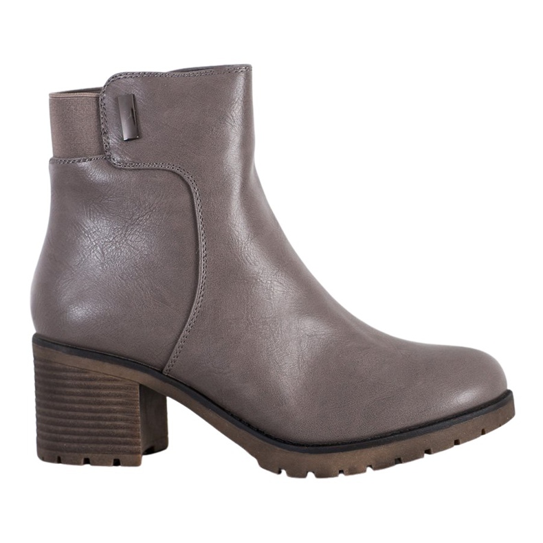 J. Star Bottes confortables sur un poteau gris