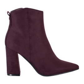 Evento Bottes En Spitz violet