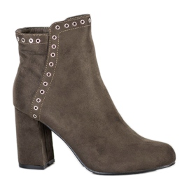 Evento Bottes élégantes multicolore vert