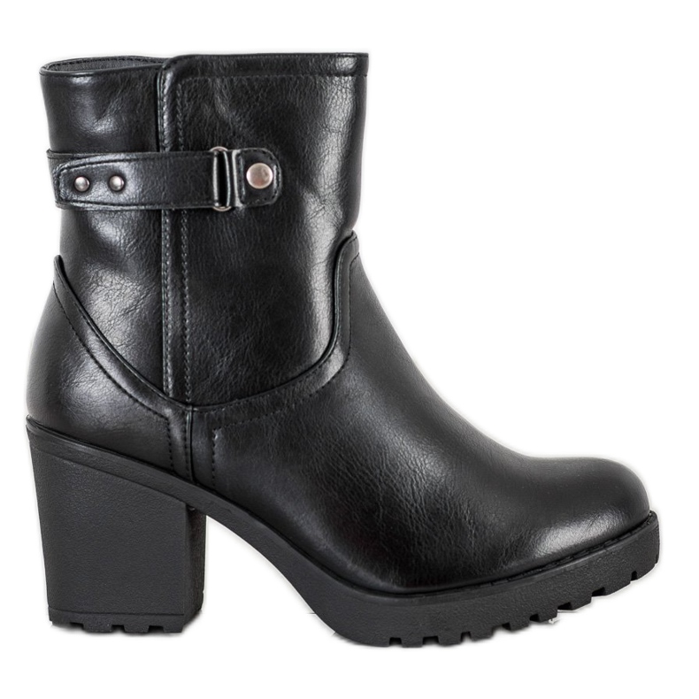 J. Star Bottes chaudes sur le poste le noir J. Star Bottes chaudes sur le poste le noir