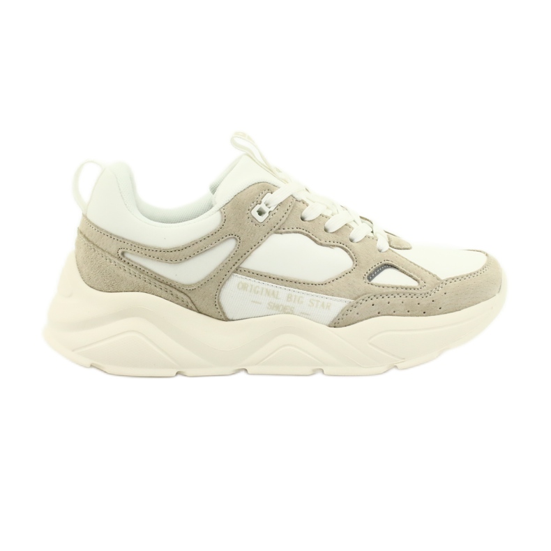 Chaussures de sport femme Big Star GG274657 beige