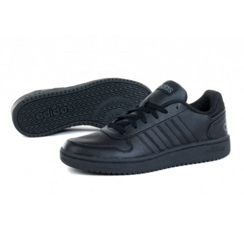 Chaussures Adidas Hoops 2.0 M EE7422 le noir