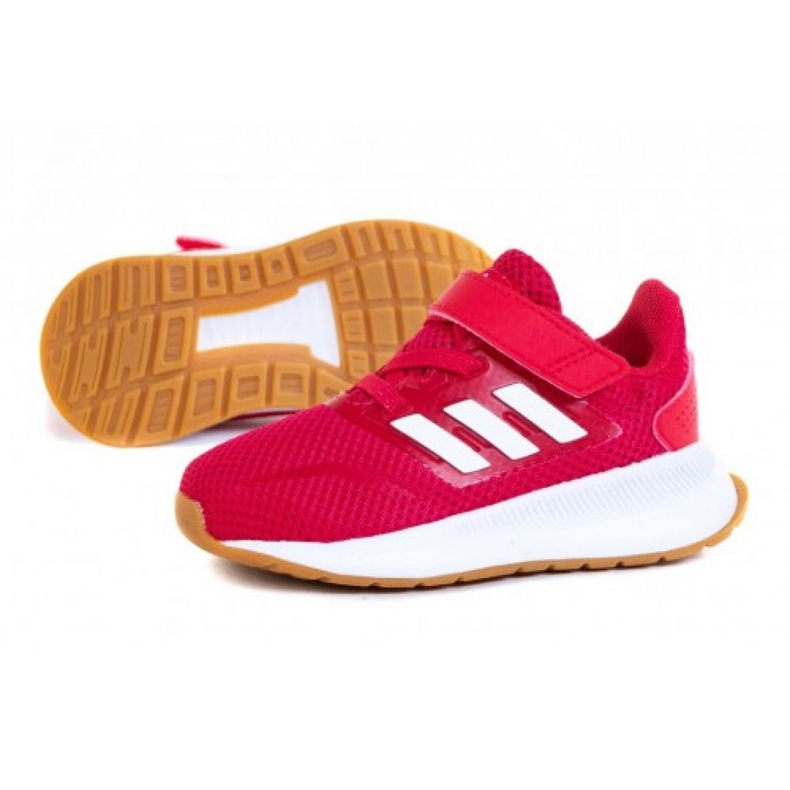 Chaussures Adidas Runfalcon I FW5156 le noir rose