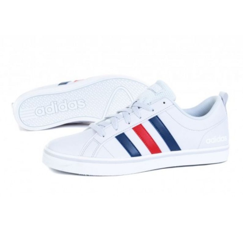 Chaussures Adidas Vs Pace M EH0019 blanche