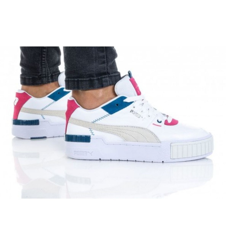 Puma Cali Sport Mix W 371202 05 blanche