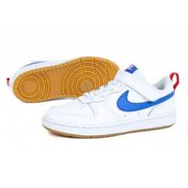 Chaussures Nike Court Borough Low 2 (PSV) Jr BQ5451-109 blanc