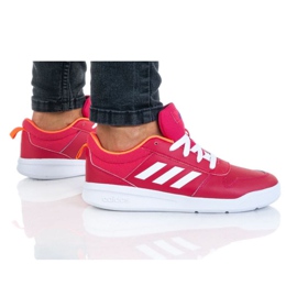 Chaussures Adidas Tensaur K FV9449 bleu marine rose