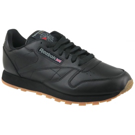 Chaussures Reebok Classic Lthr M 49800 noir