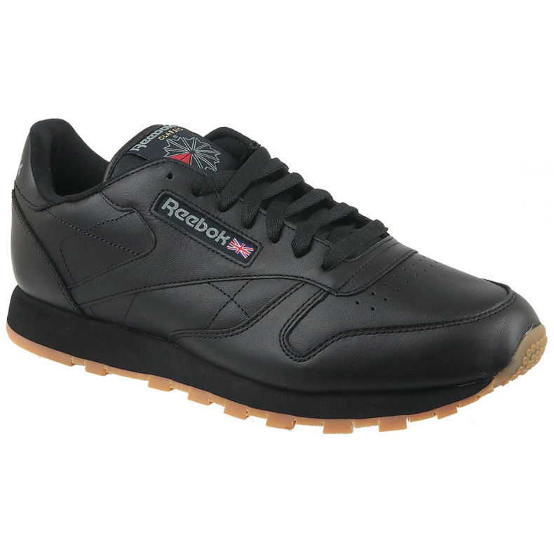 Chaussures Reebok Classic Lthr M 49800 le noir