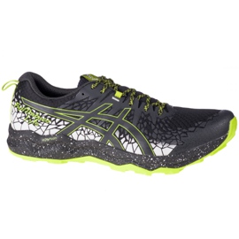 Chaussures Asics FujiTrabuco Lyte M 1011A700-001 le noir