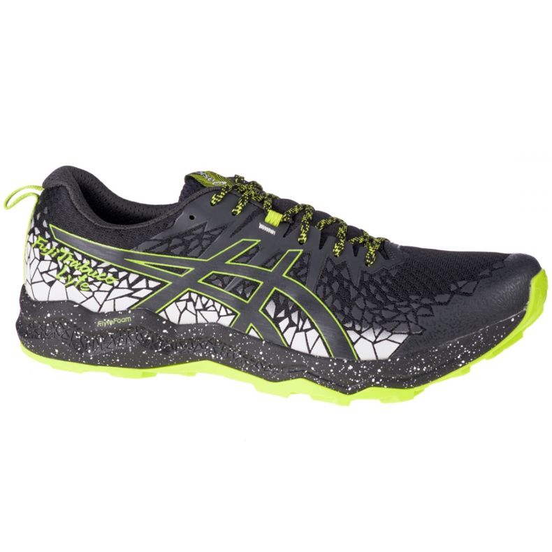Chaussures Asics FujiTrabuco Lyte M 1011A700-001 le noir