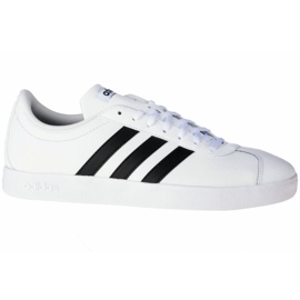 Chaussures Adidas Vl Court 2.0 M DA9868 blanc noir