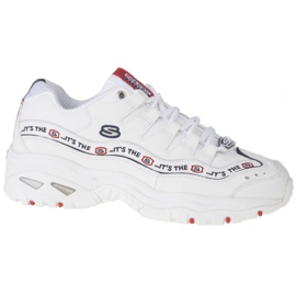 Chaussures Skechers Energy-Dynasty W 13408-WNVR blanc