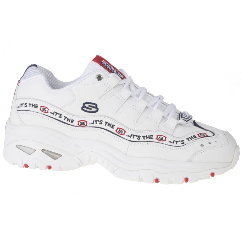 Chaussures Skechers Energy-Dynasty W 13408-WNVR blanche
