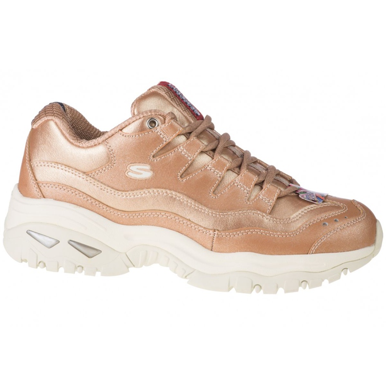 Chaussures Skechers Energy-Glacier W 13411-RSGD d'or jaune