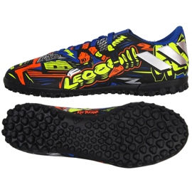 Chaussures de foot Adidas Nemeziz Messi 19.4 Tf Jr EH0602 bleu marine, multicolore multicolore Chaussures de foot Adidas Nemeziz Messi 19.4 Tf Jr EH0602 bleu marine, multicolore multicolore