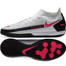 Chaussures d'intérieur Nike Phantom Gt Academy Df Ic M CW6668-160 blanc blanc