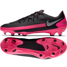 Chaussures de football Nike Phantom Gt Academy FG / MG M CK8460-006 multicolore noir