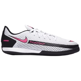 Chaussures de football Nike Phantom Gt Academy Ic Jr CK8480-160 multicolore blanc