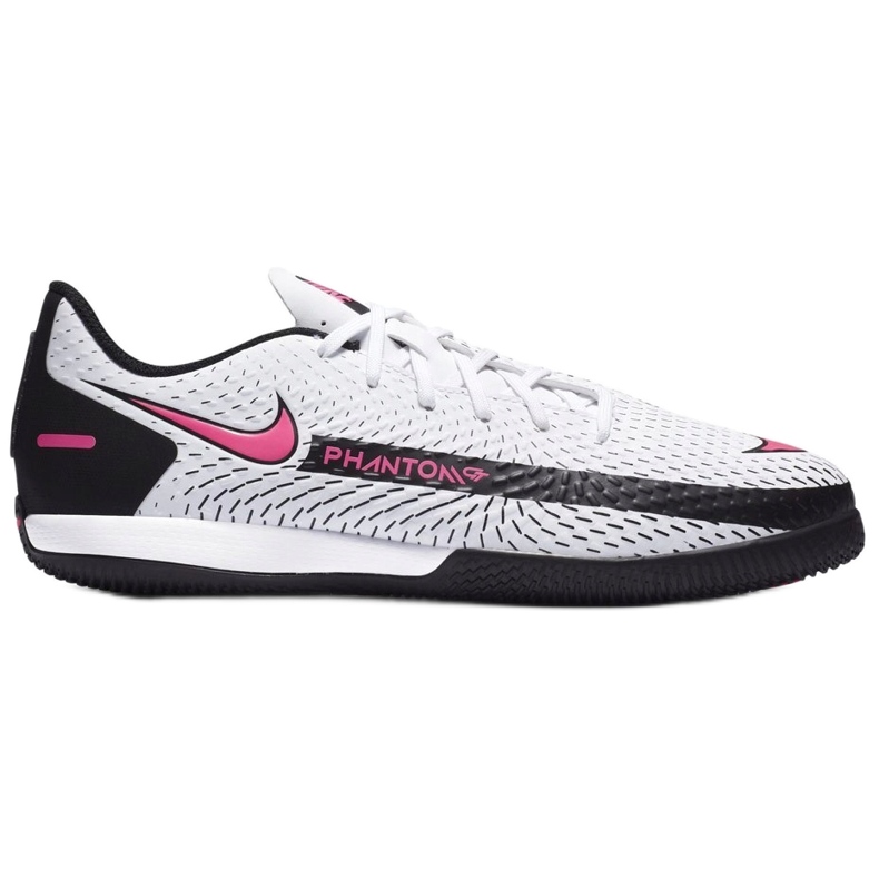 Chaussures de football Nike Phantom Gt Academy Ic Jr CK8480-160 multicolore blanche