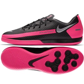 Nike Phantom Gt Academy Ic M CK8467-006 chaussures de football noir multicolore