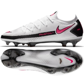 Chaussures de football Nike Phantom Gt Elite Fg M CK8439-160 multicolore blanc