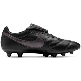 Chaussures de football Nike Premier Ii Fg M 917803-061 noir noir