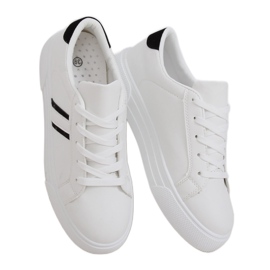Baskets blanches pour femmes CC-20 Noir le noir