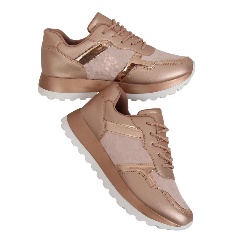 Chaussures de sport femme Champagne 2019-447 Champagne rose