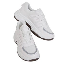 Chaussures de sport pour femmes blanches BH-001 Blanc