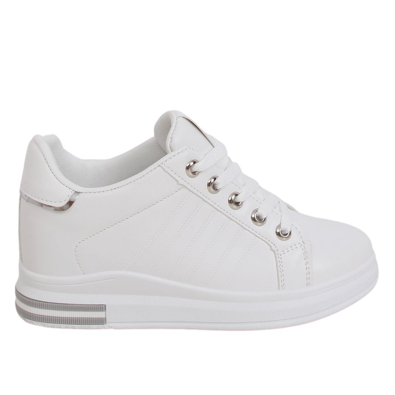 Blanc R78 Baskets blanches sur un coin caché