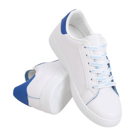 Baskets femme 5G-2 Bleues Blanches