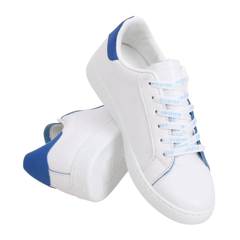 Baskets femme 5G-2 Bleues Blanches