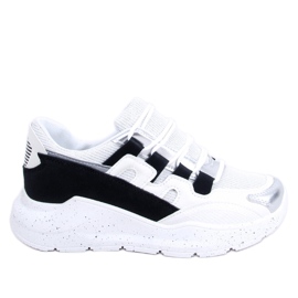 2009 Chaussures de sport pour femmes en noir et blanc