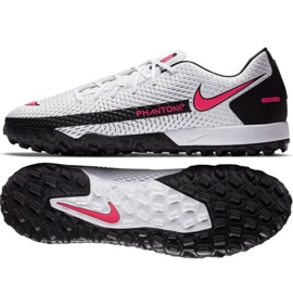 Chaussure de football Nike Phantom Gt Academy Tf M CK8470-160 blanc multicolore