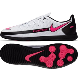 Chaussures de football Nike Phantom Gt Club Ic M CK8466-160 multicolore blanc