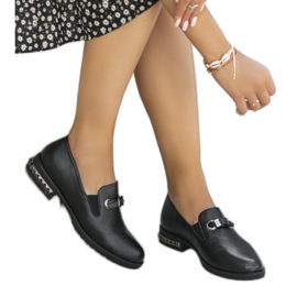 Chaussures femme noires C17-6011 le noir