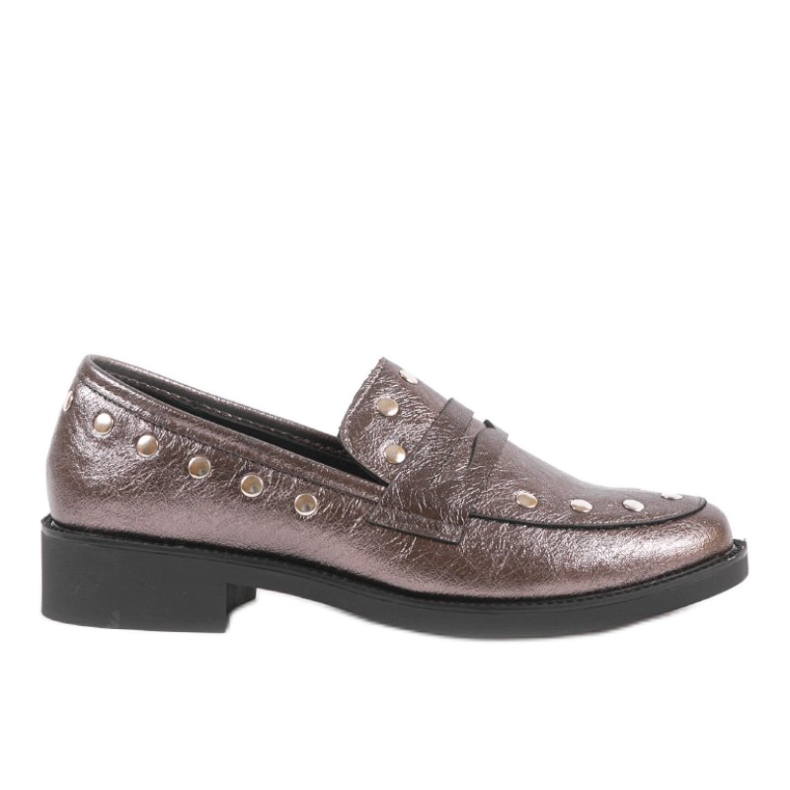 Chaussures femme grises C18-6297