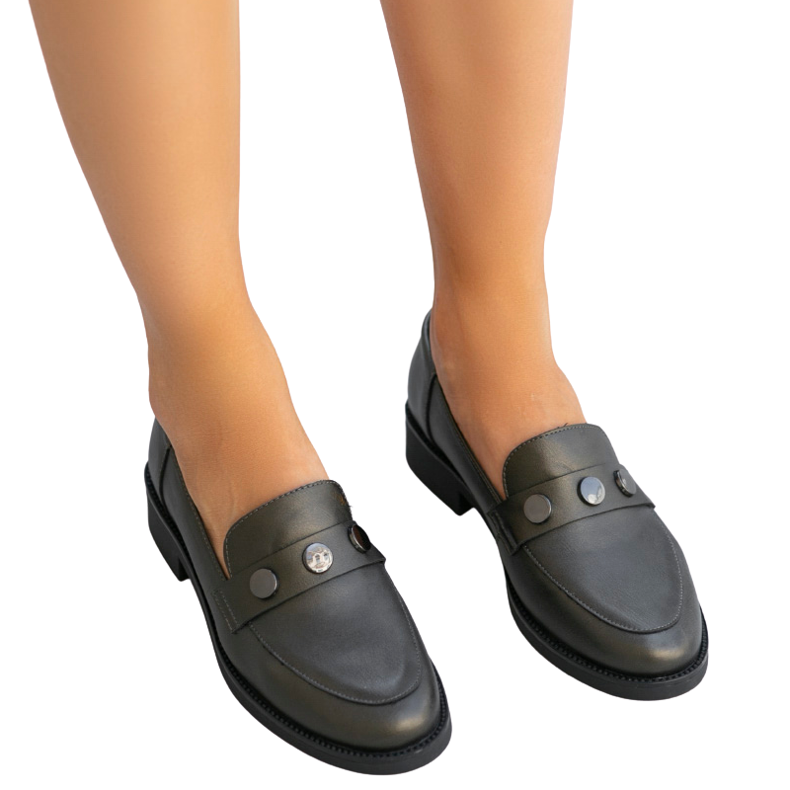 Chaussures femme marron C18-6291 brun